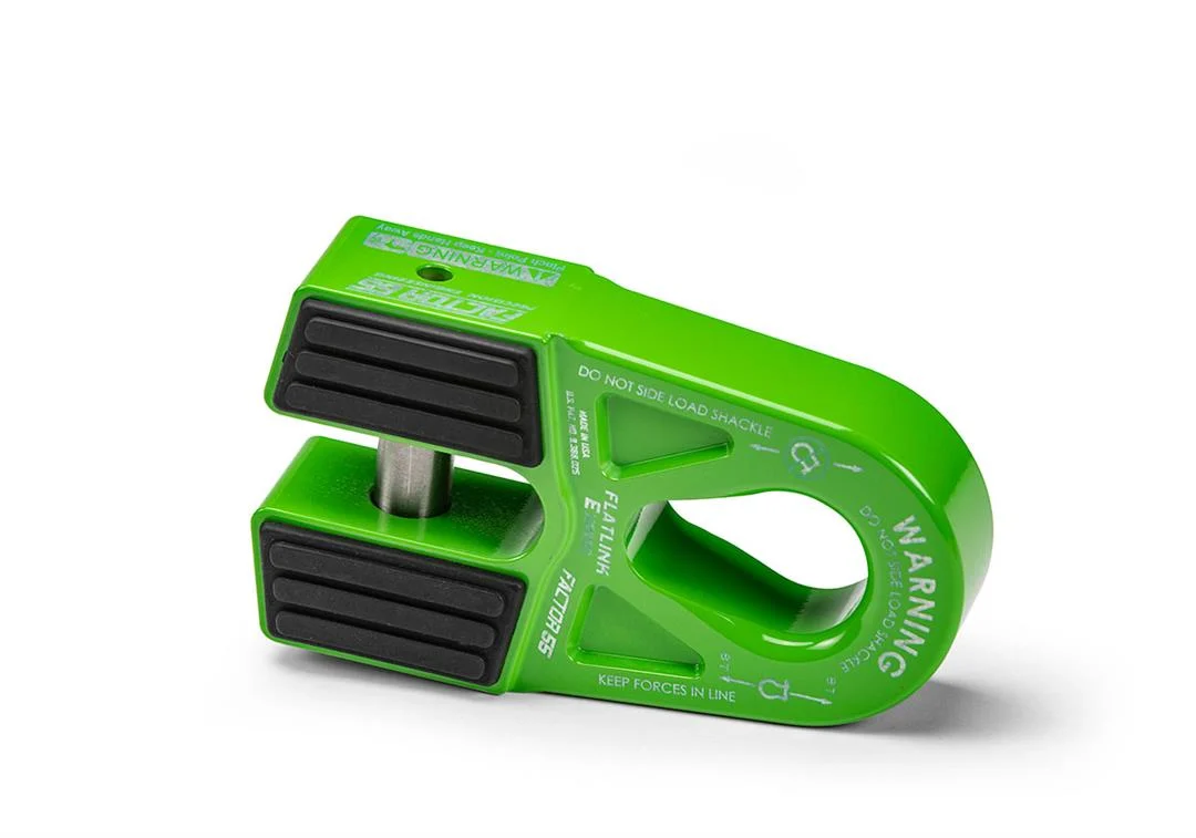 Factor 55 Flatlink 'E' Expert Winch Shackle M – Marine Electrical Replacement Part