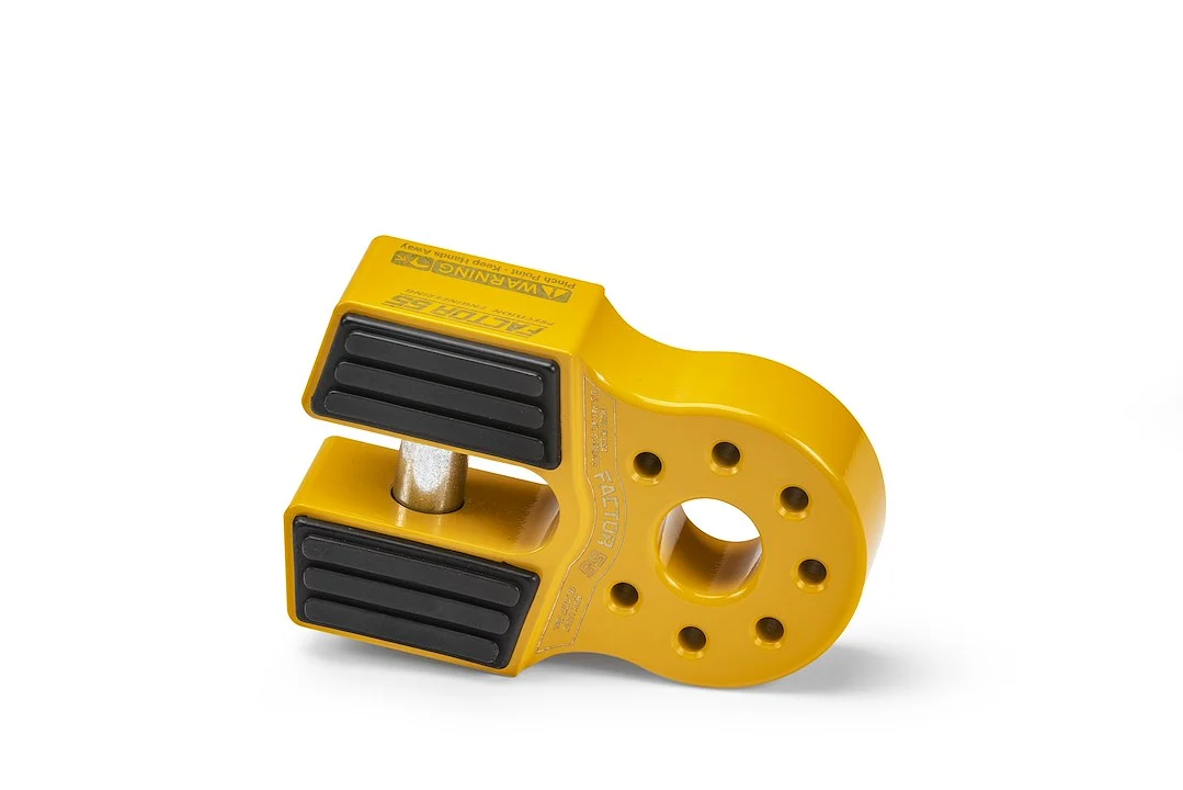 Factor 55 Flatlink Winch Shackle Mount -- Yel – Marine Electrical Replacement Part