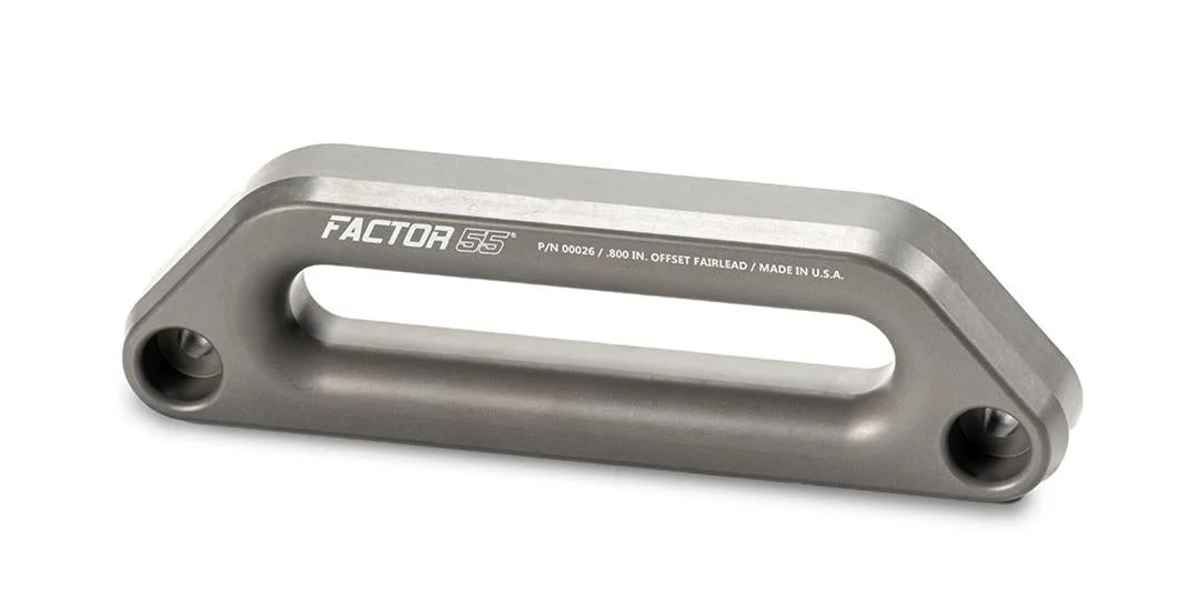 Factor 55 Offset Fairlead – Marine Boat Replacement Part