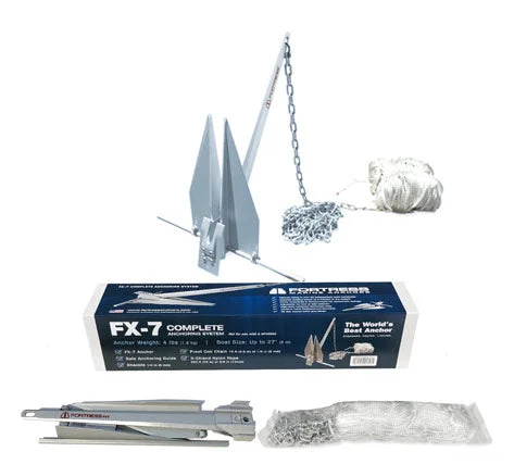 Fortress Anc Anchoring System -- Anchor 250-Ft – Marine Boat Replacement Part