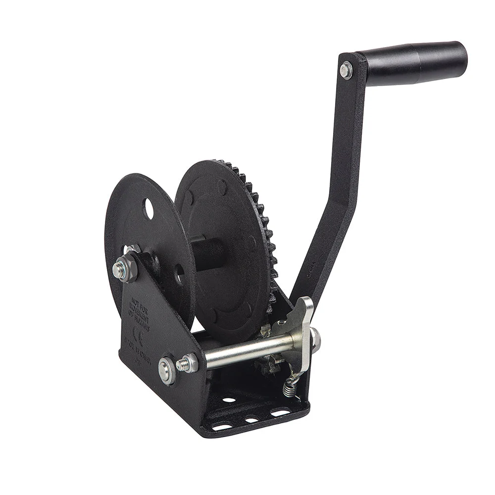 Fulton Trailer Winch Single Speed 1 500 – Marine Boat Replacement Part