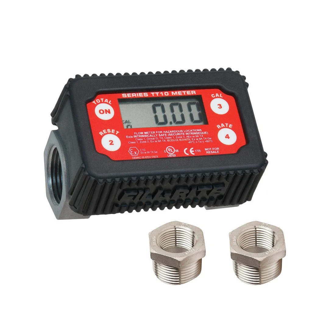 Fill Rite Elec In-Ln Trbn Mtr-Fuels – Marine Boat Replacement Part