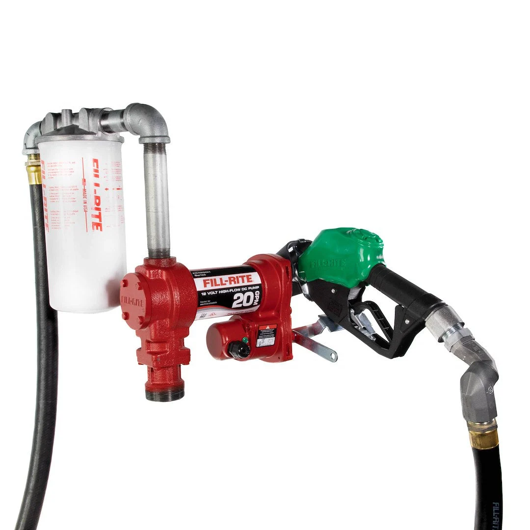 Fill Rite 20 Gpm 12V Dc High Flow Pump 1' X – Boat Pump & Plumbing Part