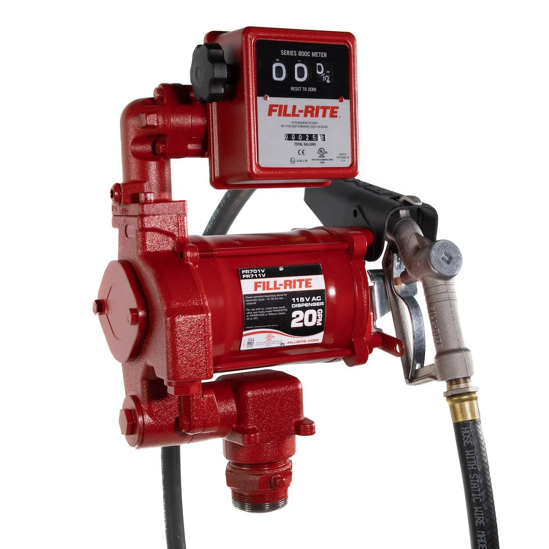 Fill Rite 115Vac Man Noz 807C Meter – Boat Pump & Plumbing Part