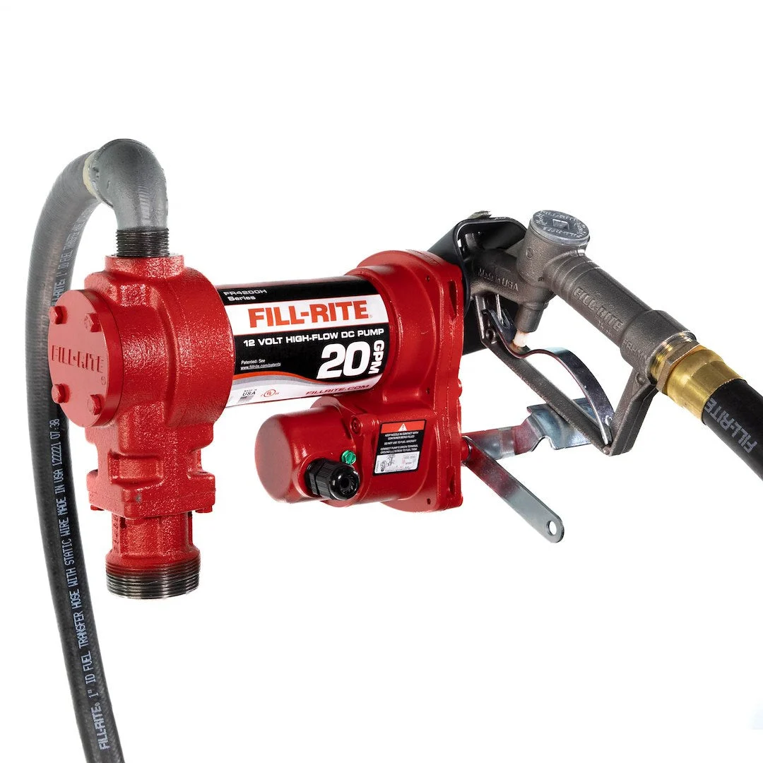 Fill Rite 12V Dc Pump 1'X12' Hose – Boat Pump & Plumbing Part