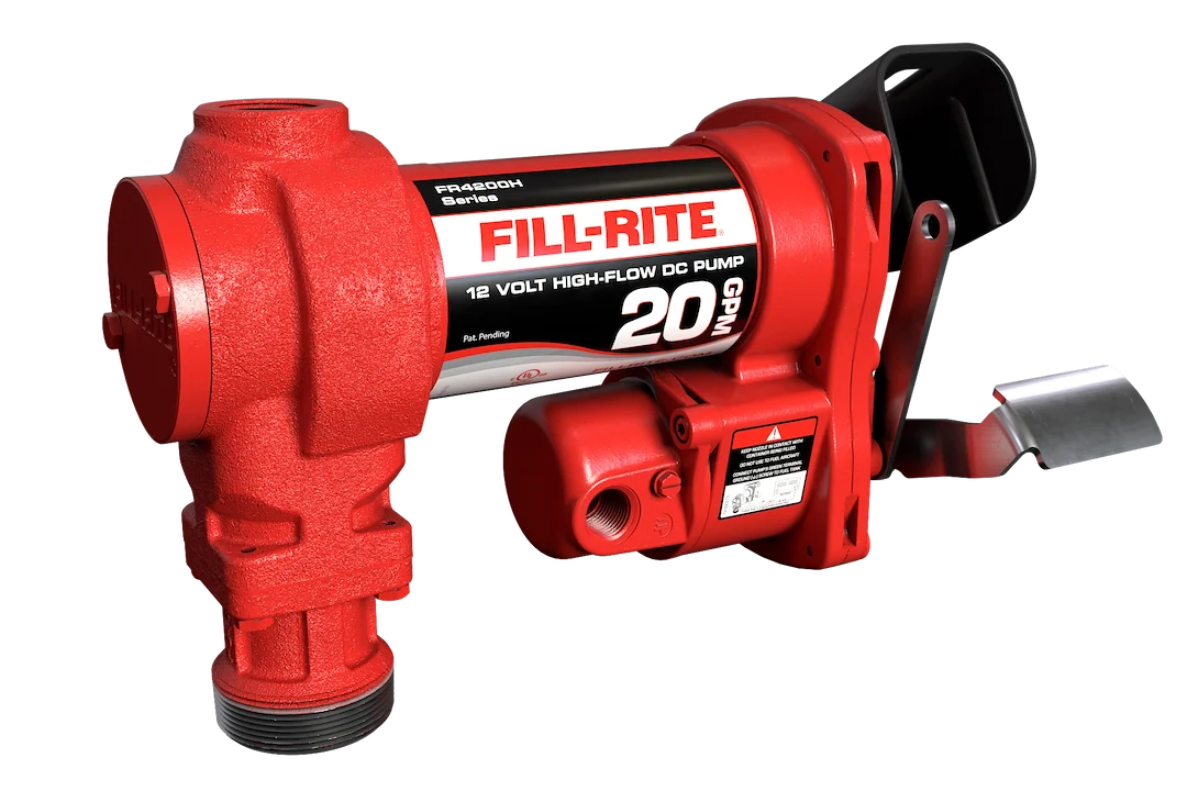 Fill Rite 12V Dc Hi-Flow Pump Only – Boat Pump & Plumbing Part