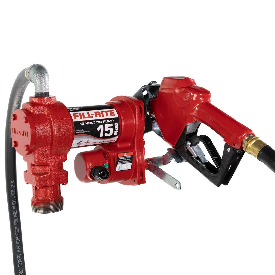 Fill Rite 12Vdc Pump W/Acc. Autonoz – Boat Pump & Plumbing Part