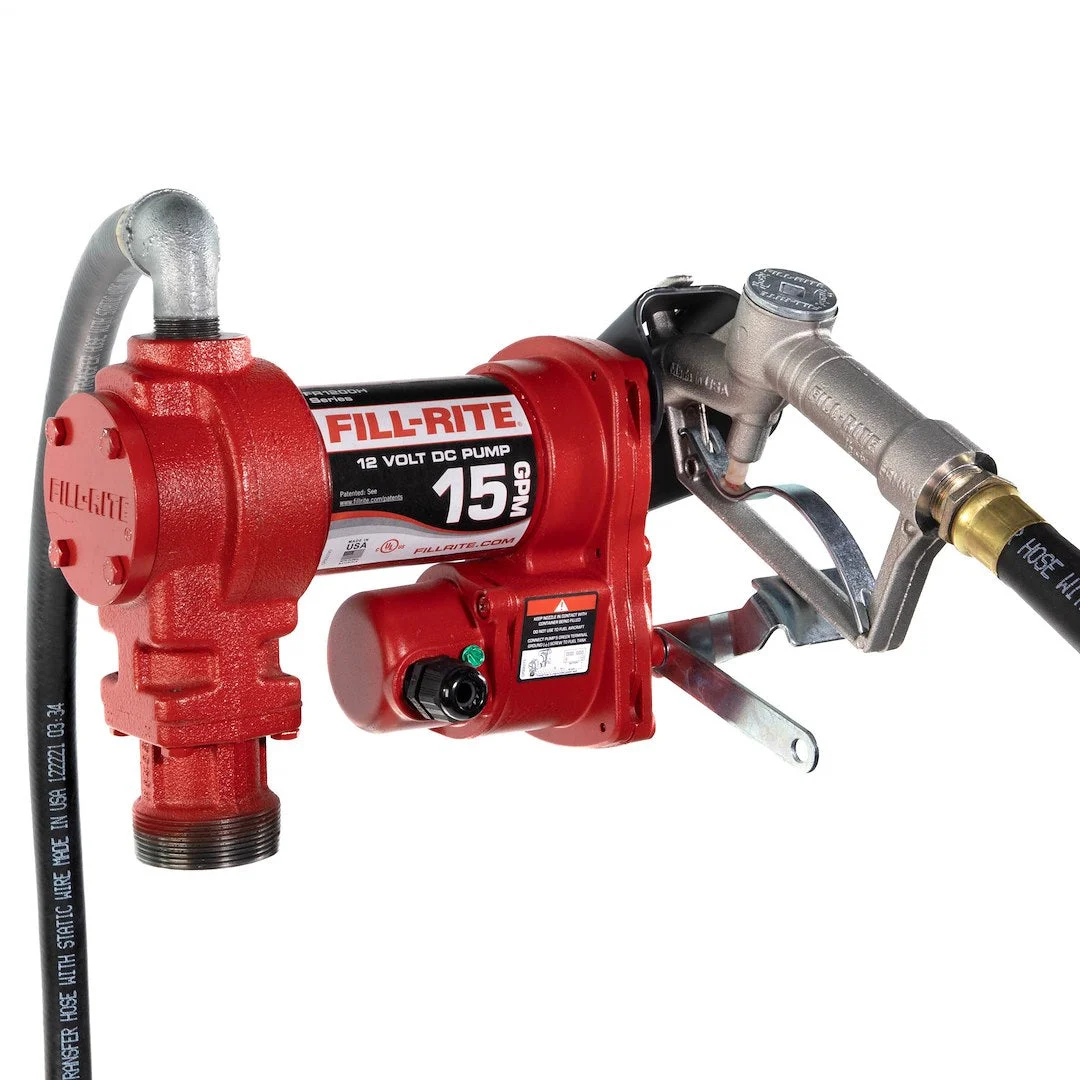 Fill Rite 4 hp 12Vdc Pump W/Acc. Mannoz – Marine Electrical Replacement Part