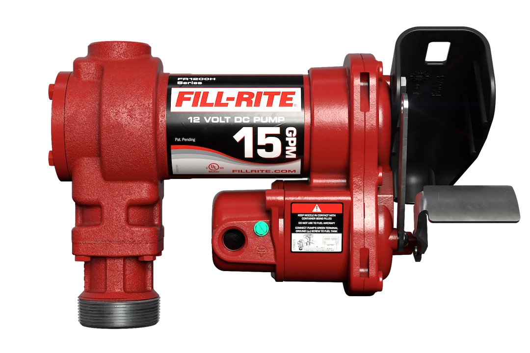 Fill Rite 12V Dc Pump Only – Boat Pump & Plumbing Part