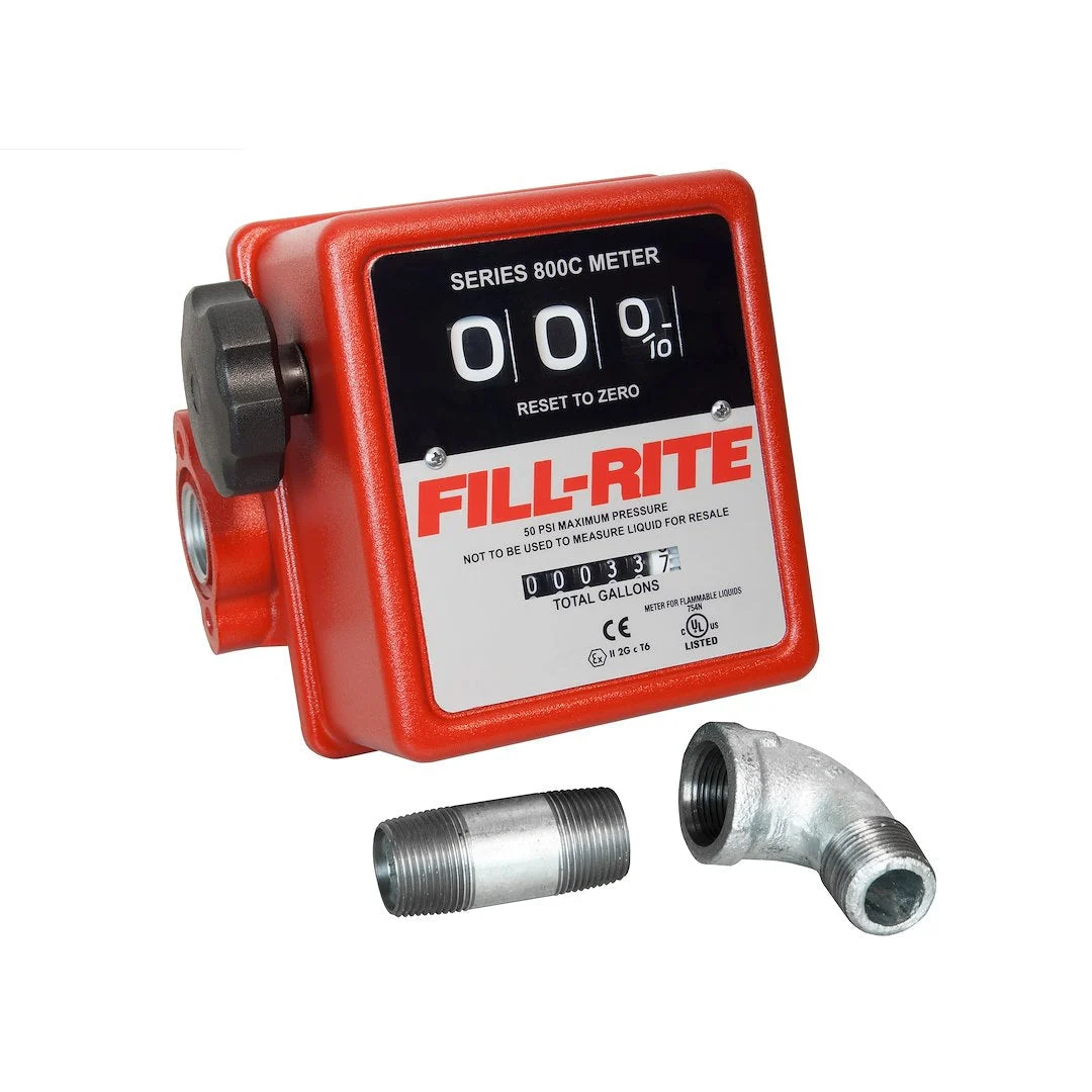 Fill Rite 3/4' Black Meter Kit – Marine Boat Replacement Part
