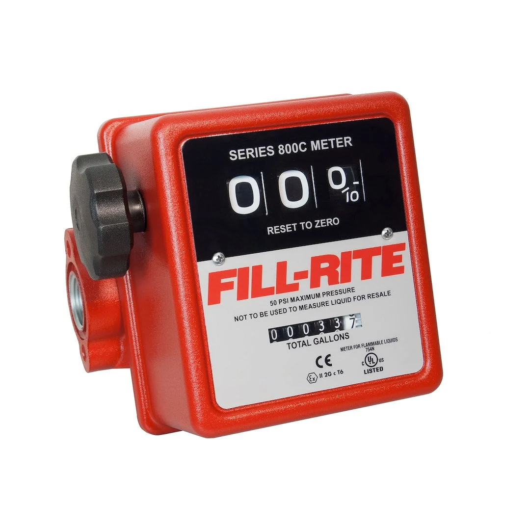 Fill Rite 3/4' Meter / 5 - 20 Gpm – Marine Boat Replacement Part