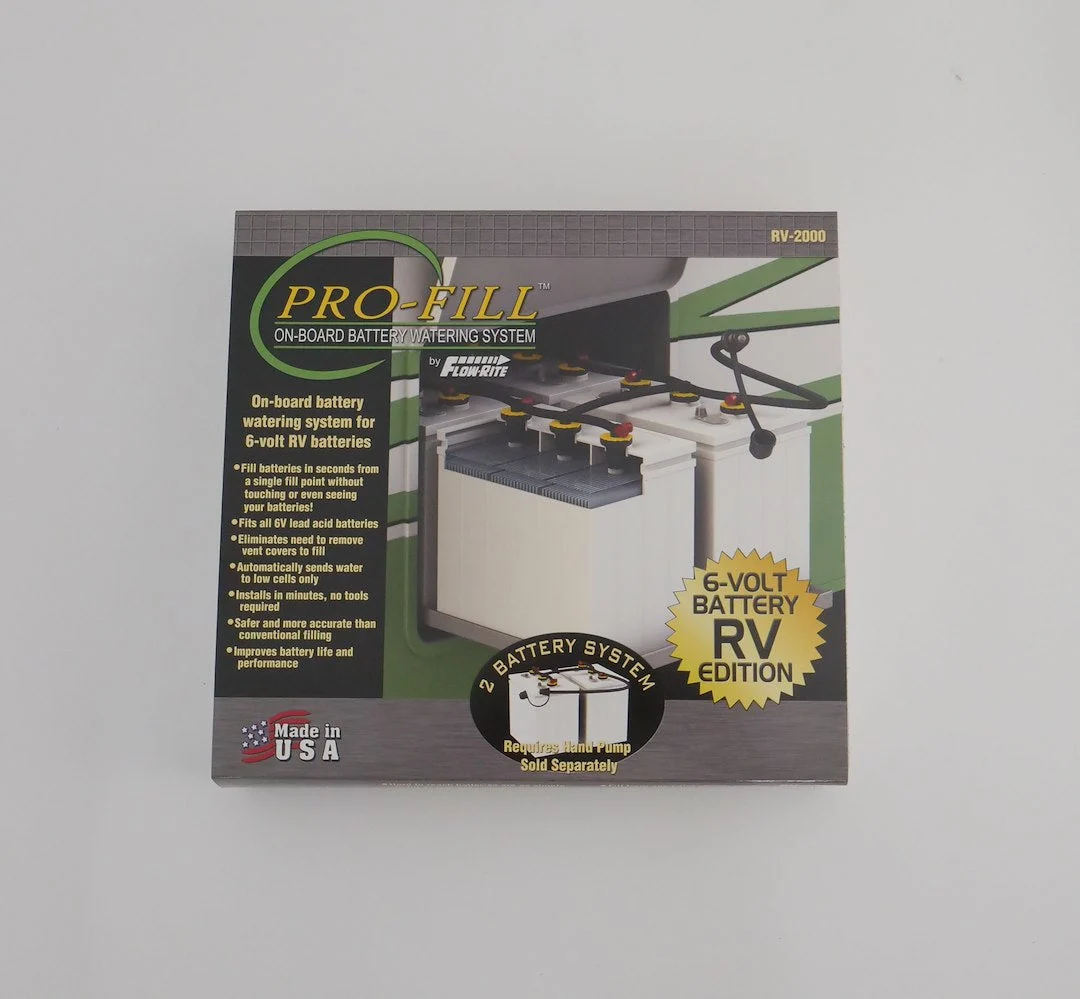 Flow-Rite Pro-Fill RV Edition 2 Bat – Boat Pump & Plumbing Part