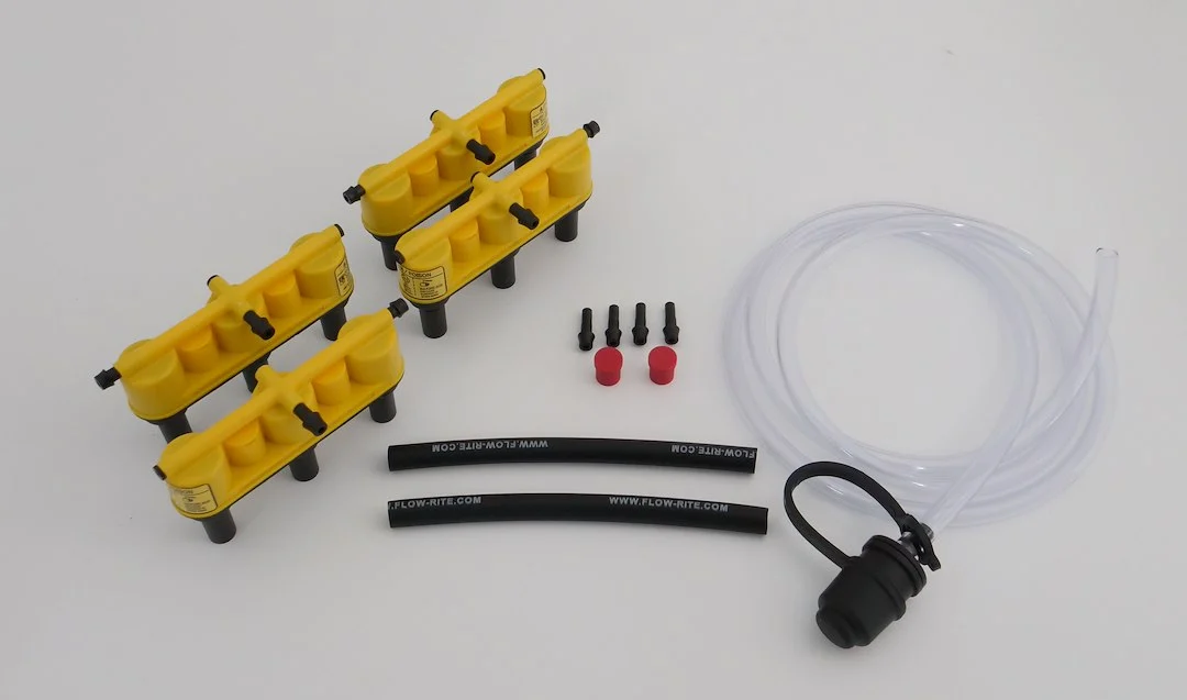 Flow-Rite Qwik-Fill 2 Battery Kit – Boat Pump & Plumbing Part