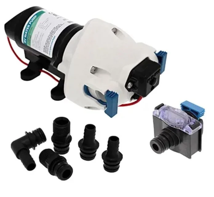 Xylem RV Water Pump 12V 3Gpm 50Psi – Marine Engine Cooling Replacement Part