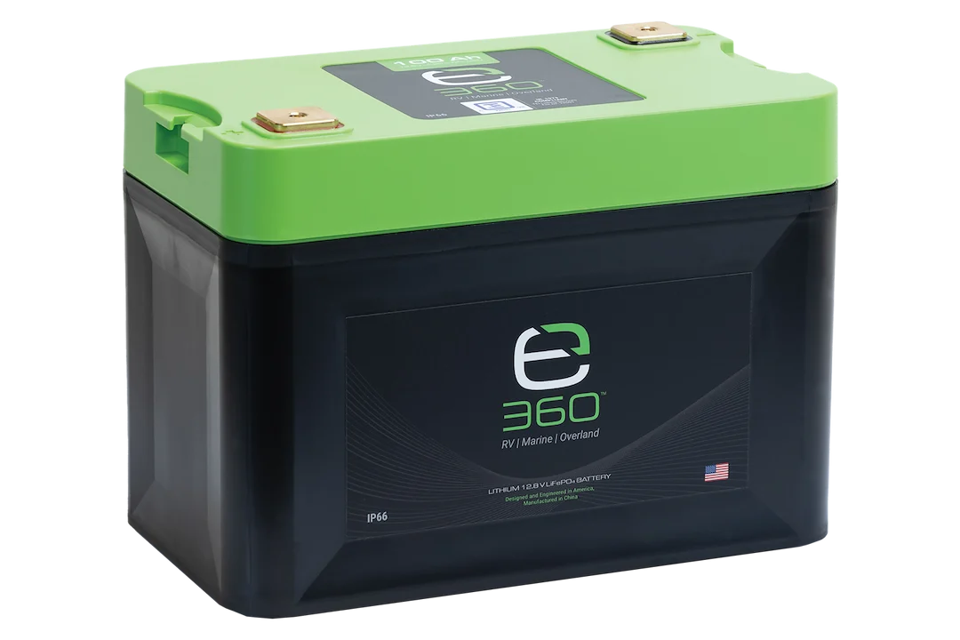 Expion 360 Group 27 100Amp Lithium Battery – Marine Electrical Replacement Part