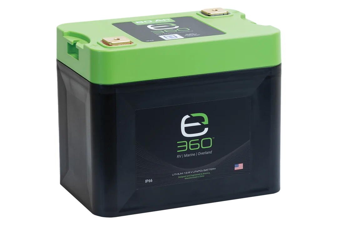 Expion 360 Group 24 80Amp Lithium Battery – Marine Electrical Replacement Part