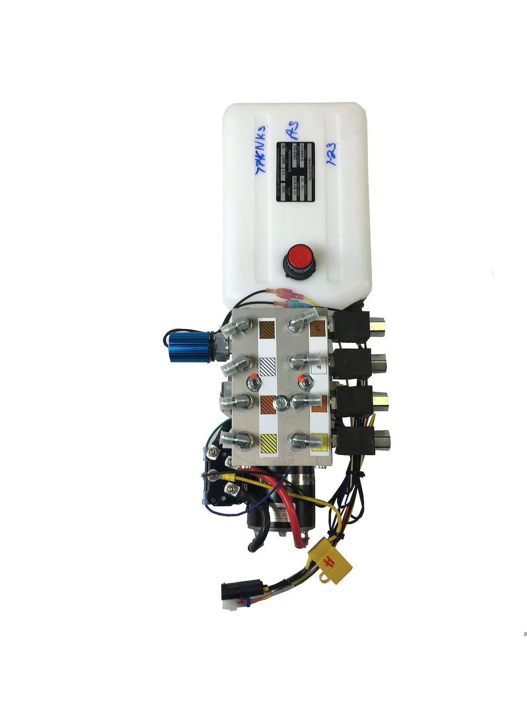 Equalizr Sys Pump & Controls Box For 8106Ntp – Boat Pump & Plumbing Part