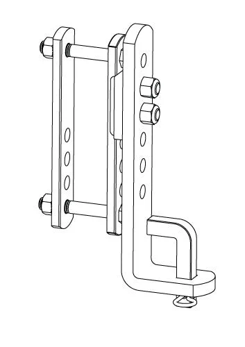 Equalizer Sway Control Bracket – Marine Boat Replacement Part