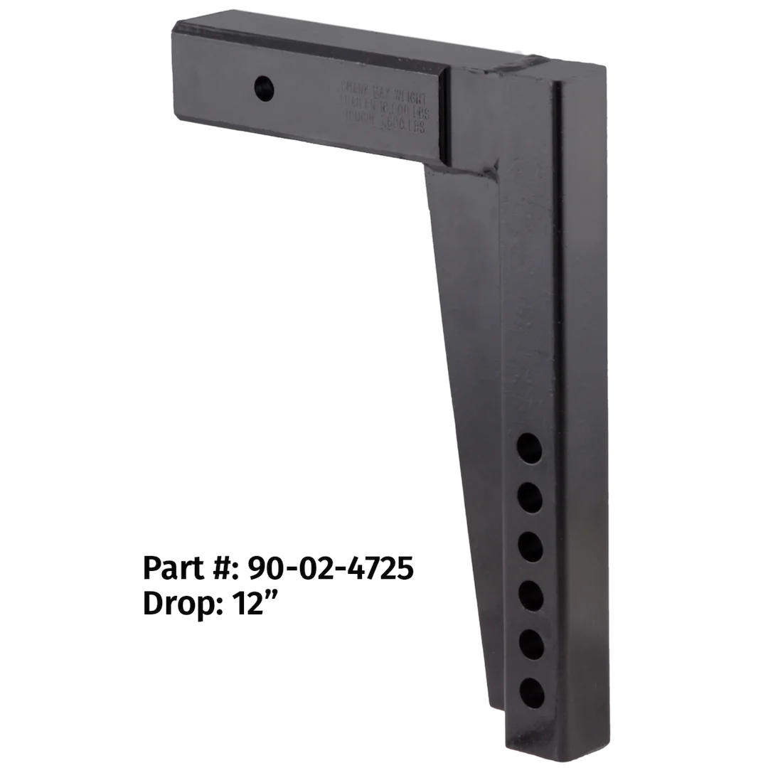 Equalizer 2.5' Adjustable Shank12' Drop/15' R – Marine Boat Replacement Part