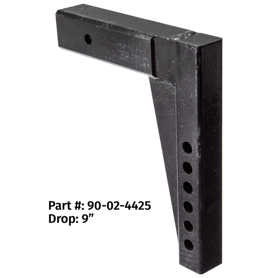 Equalizer 2.5' Adjustable Shank 9' Drop/13' R – Marine Boat Replacement Part