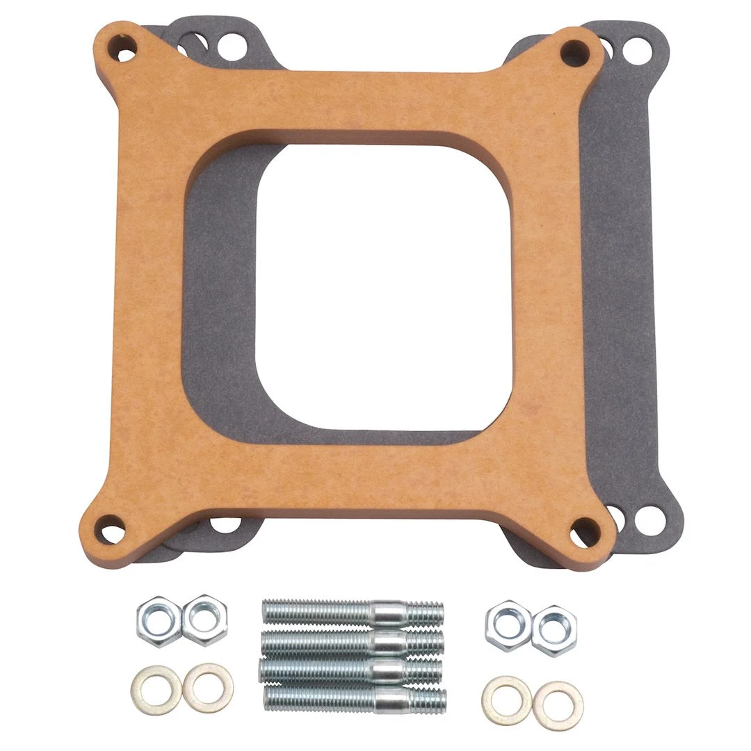Edelbrock 1/2' Open Spacer Wood – Marine Boat Replacement Part