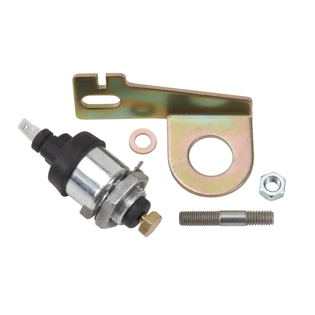 Edelbrock Solenoid & Brkt – Marine Fuel System Replacement Part