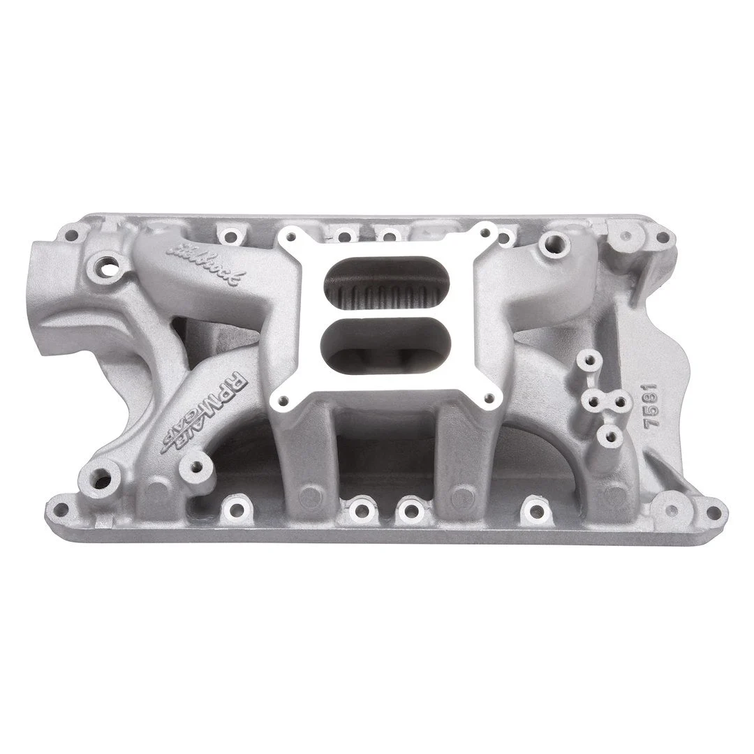 Edelbrock Air Gap Manifold Ford 351 – Marine Fuel System Replacement Part