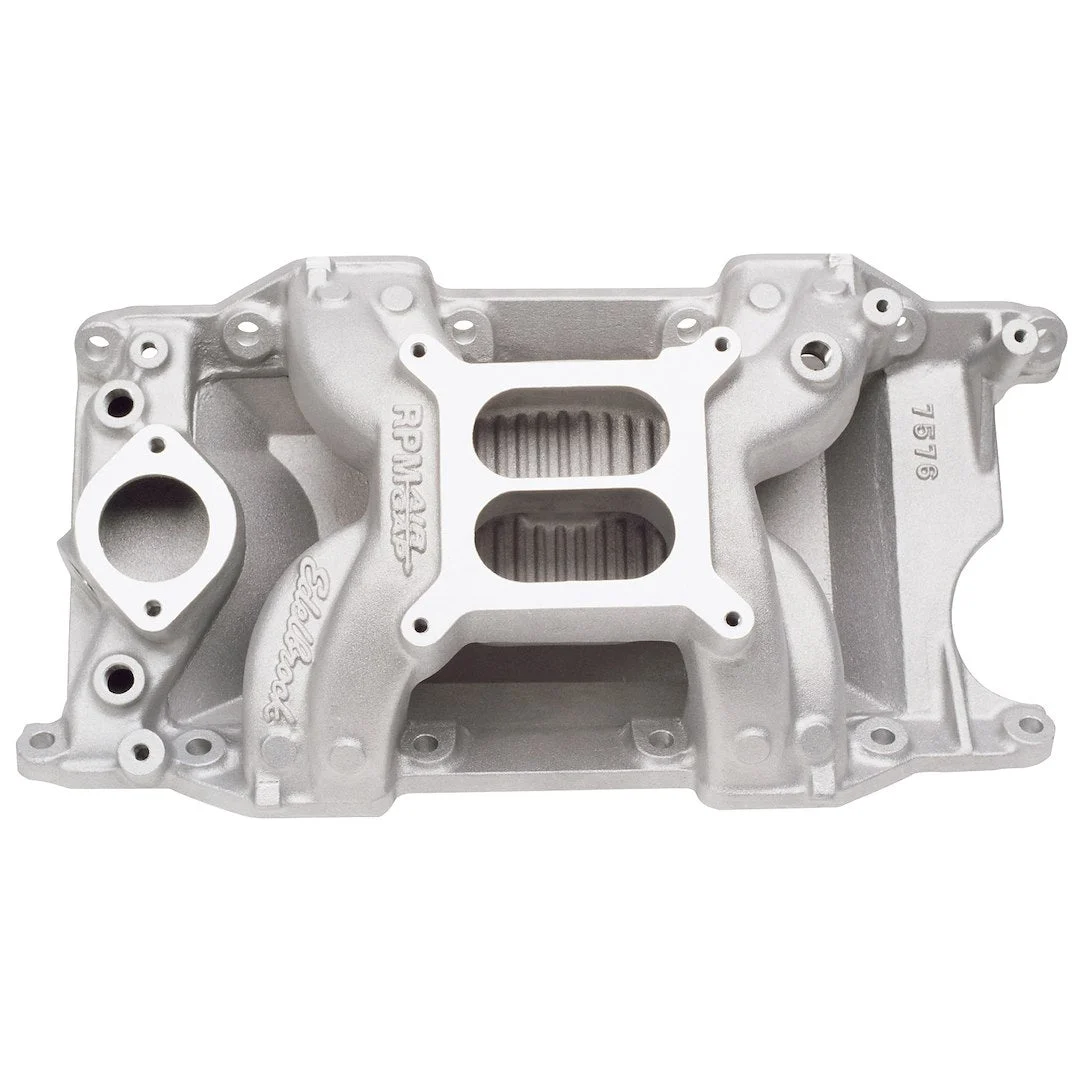 Edelbrock Prmr Air Gap Chr 340/360 – Marine Fuel System Replacement Part