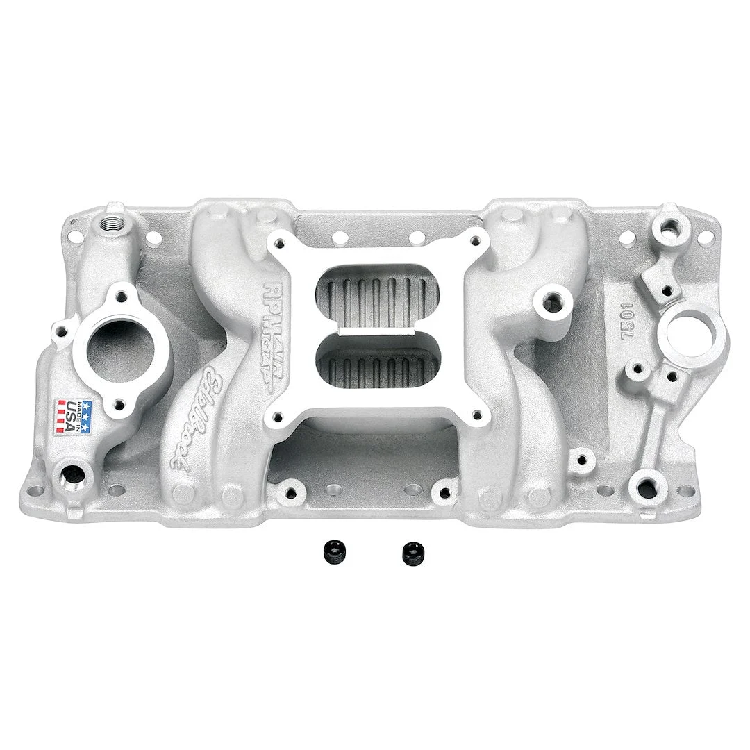 Edelbrock Perf Rpm Air Gap Manifold – Marine Boat Replacement Part