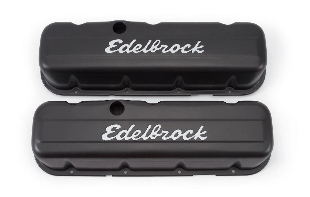 Edelbrock V/C Tall Bbc Black – Marine Boat Replacement Part