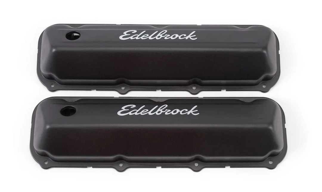 Edelbrock V/C 318-360 Low Blk – Marine Boat Replacement Part