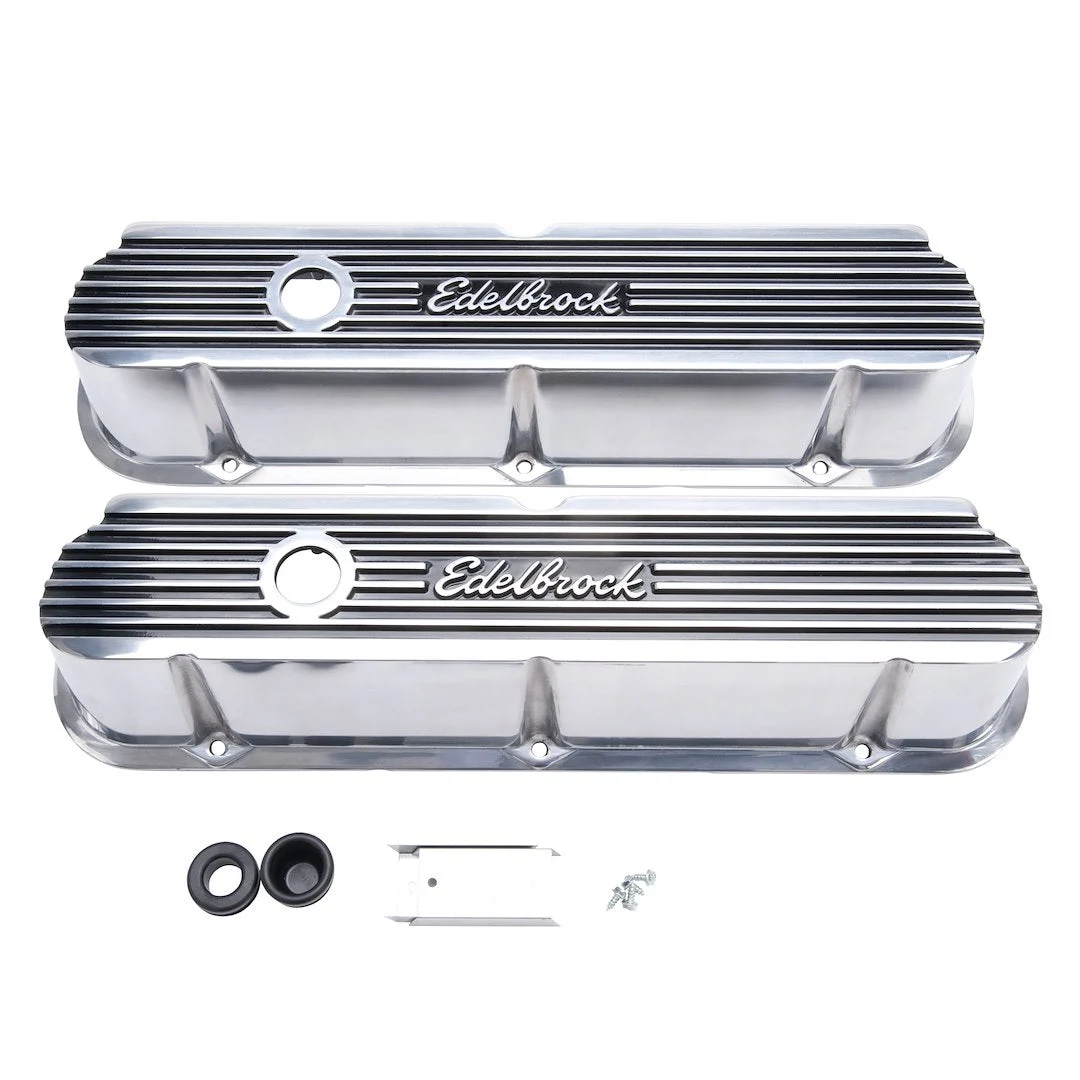 Edelbrock Vc Eliteii Sbf Tall Plshd – Marine Boat Replacement Part
