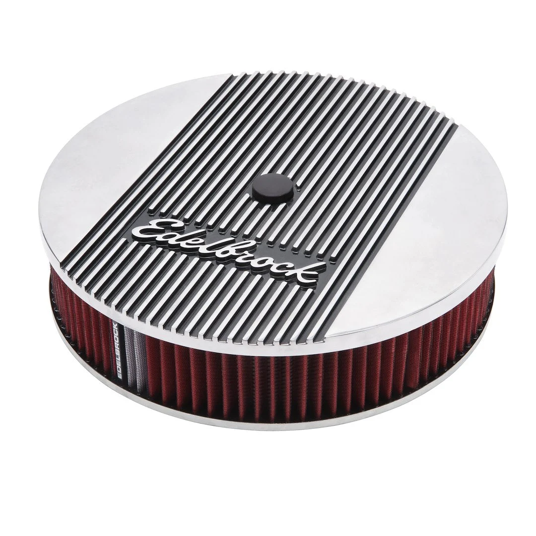 Edelbrock Ac Eliteii 14' Dia Plshd – Marine Fuel System Replacement Part