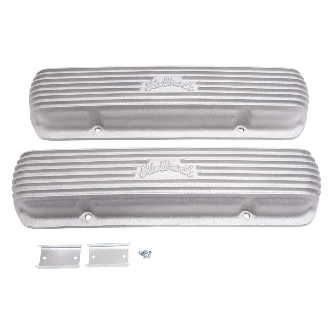 Edelbrock V/C Finned Pontiac Ascast – Marine Boat Replacement Part