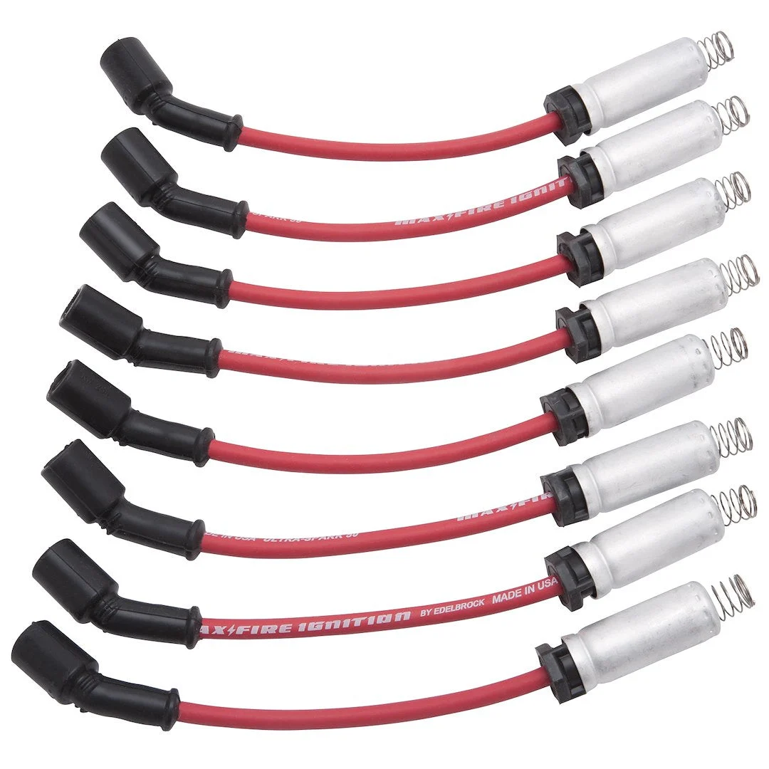 Edelbrock Spark Plug Wires – Marine Boat Replacement Part