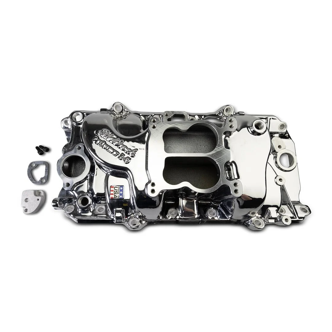 Edelbrock Intake Manifold Bb Chevy 396-454 O – Marine Boat Replacement Part