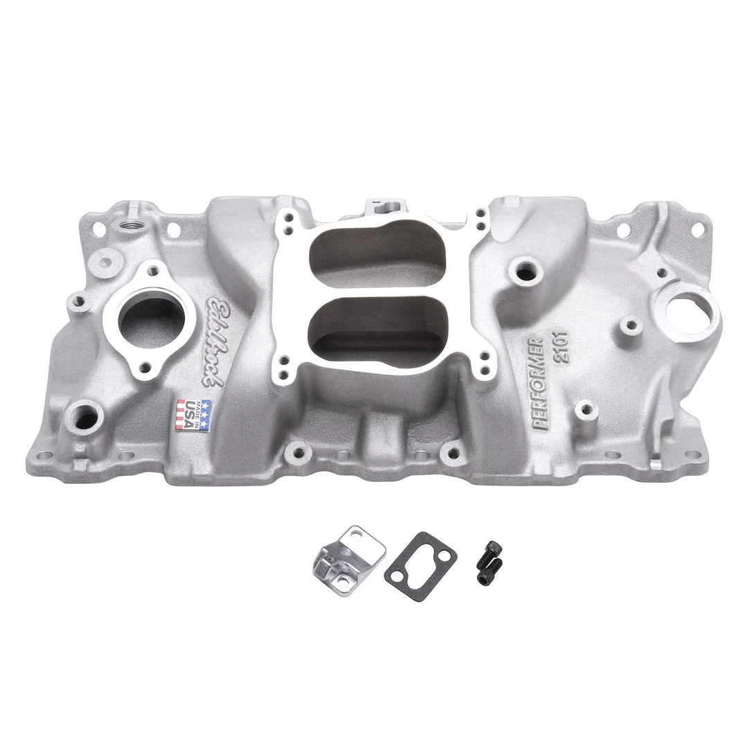 Edelbrock 2 Plane Hi-Rise-Chev – Marine Boat Replacement Part