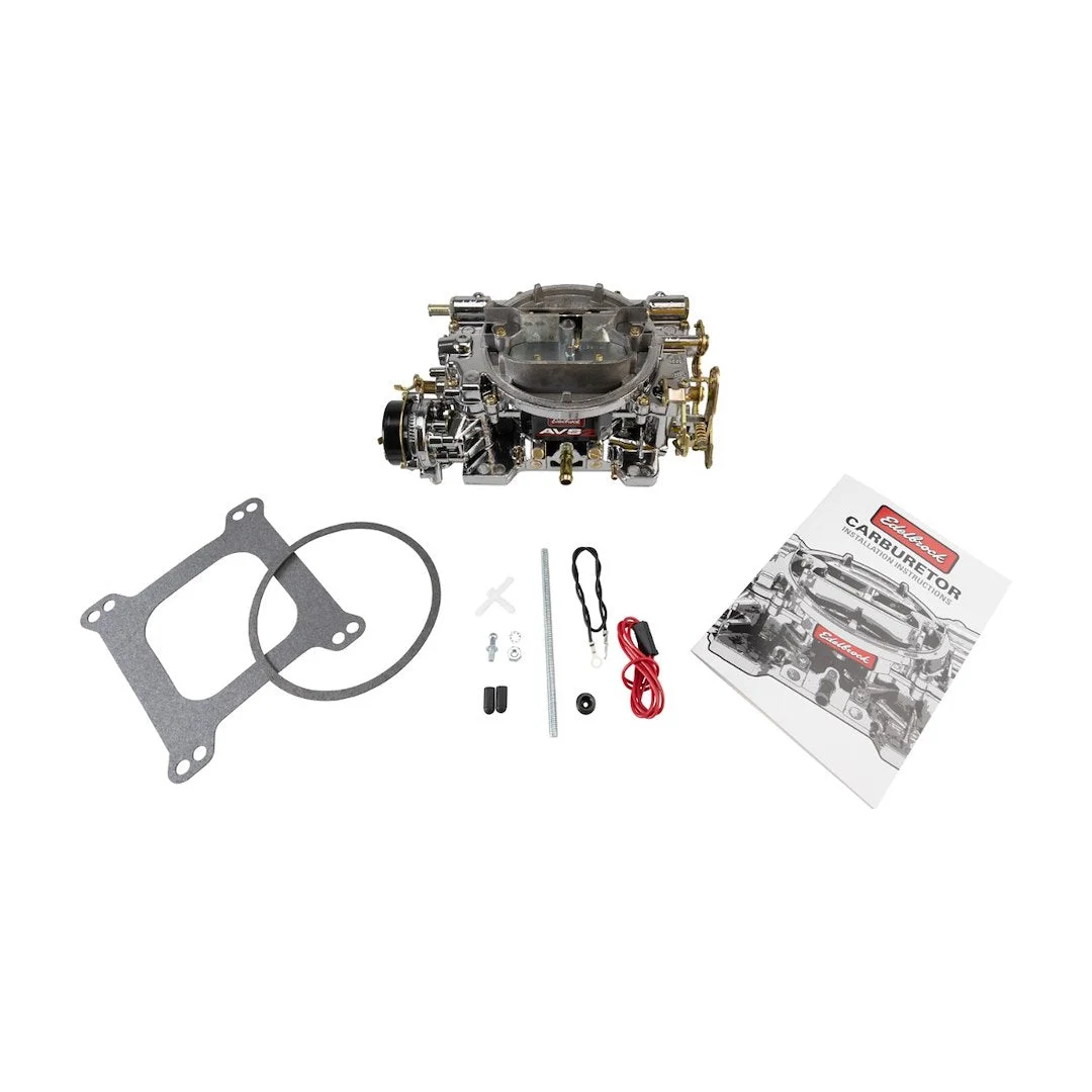 Edelbrock Chrome Plasma 1906 Carb – Marine Boat Replacement Part