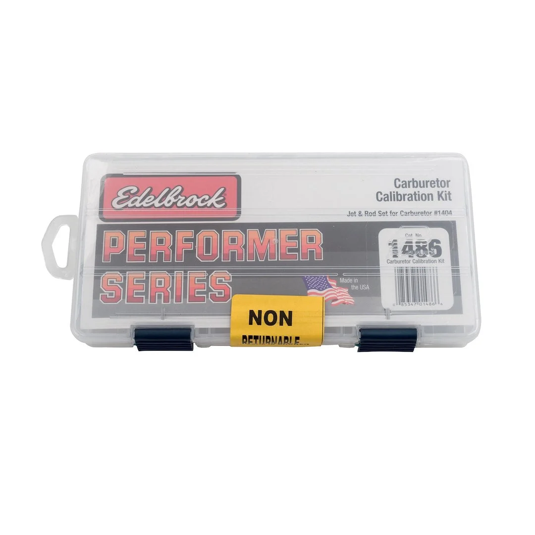 Edelbrock Calibration Kit For 1404 – Marine Fuel System Replacement Part
