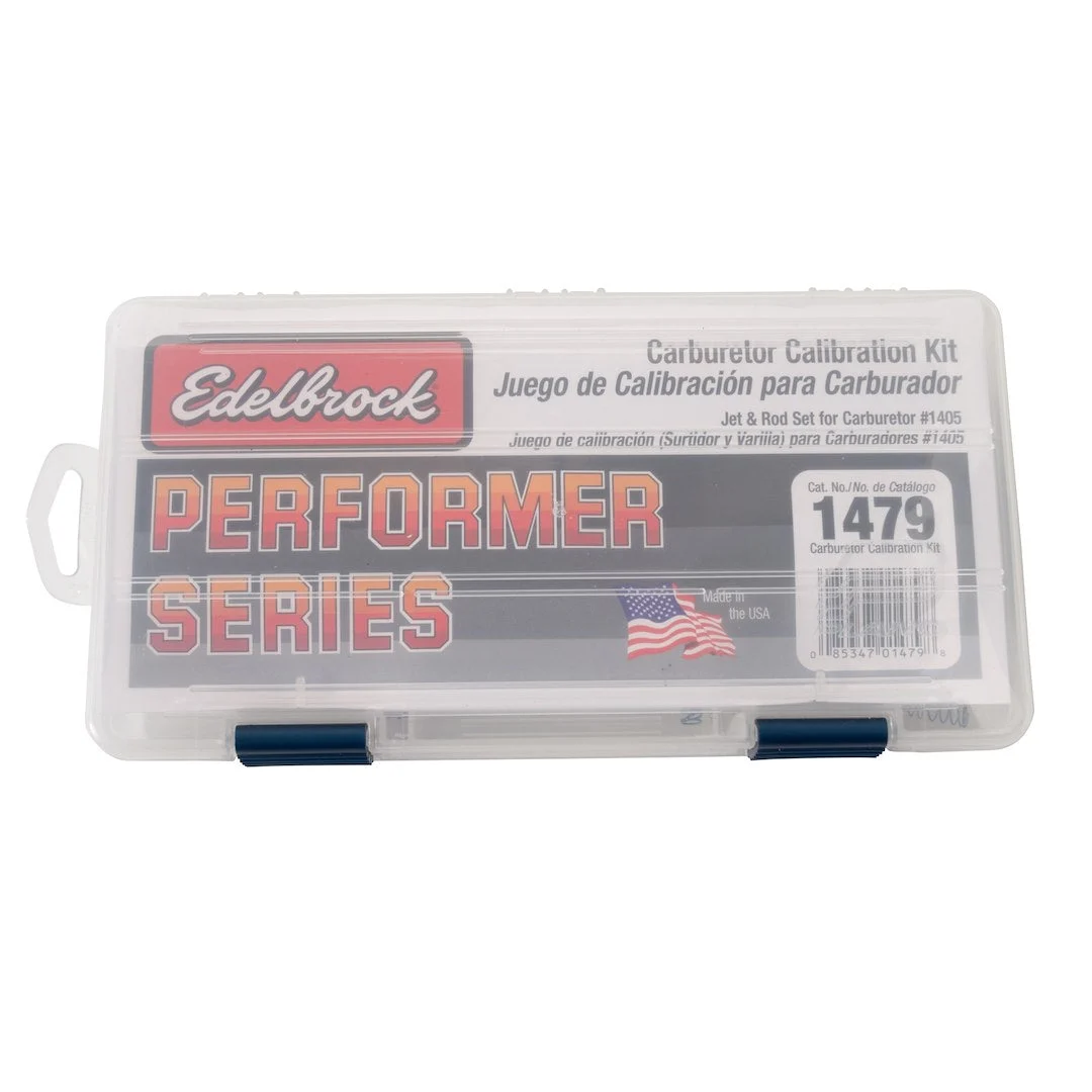 Edelbrock Calibration Kit For 1405 – Marine Fuel System Replacement Part