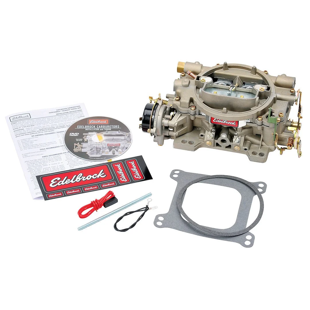 Edelbrock Carb 750Cfm Electrc Choke – Boat Pump & Plumbing Part