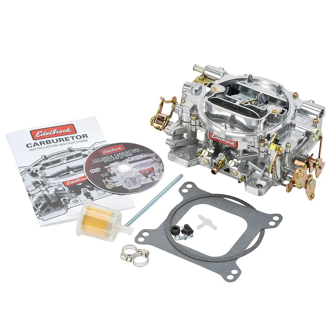 Edelbrock Carb 500Cfm Manual Choke – Boat Pump & Plumbing Part
