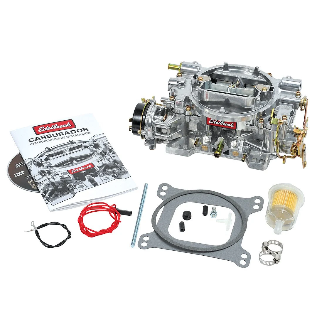Edelbrock Carb 500 Cfm Electric – Boat Pump & Plumbing Part