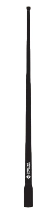 Digital Antn VHF Antenna 8' 6Db Black Wide Band – Marine Electrical Replacement Part