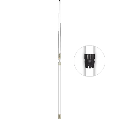 Digital Antn VHF Antenna 16' 10Db White W/Rupp – Marine Electrical Replacement Part