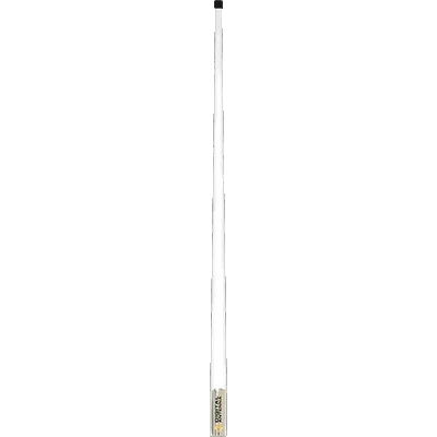 Digital Antn VHF Antenna 8' 6Db White W/Cble – Marine Electrical Replacement Part