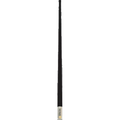 Digital Antn VHF Antenna 8' 6Db Black W/Cble – Marine Electrical Replacement Part