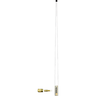 Digital Antn 4' 4Db VHF Antenna White – Marine Electrical Replacement Part