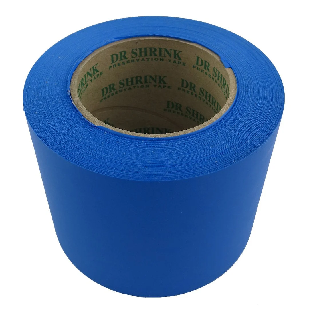 Dr.Shrink 4' X 108 ' 9 Mil Blue – Marine Boat Replacement Part