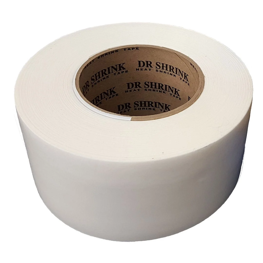 Dr.Shrink 4' X 180' 9 Mil White – Marine Boat Replacement Part